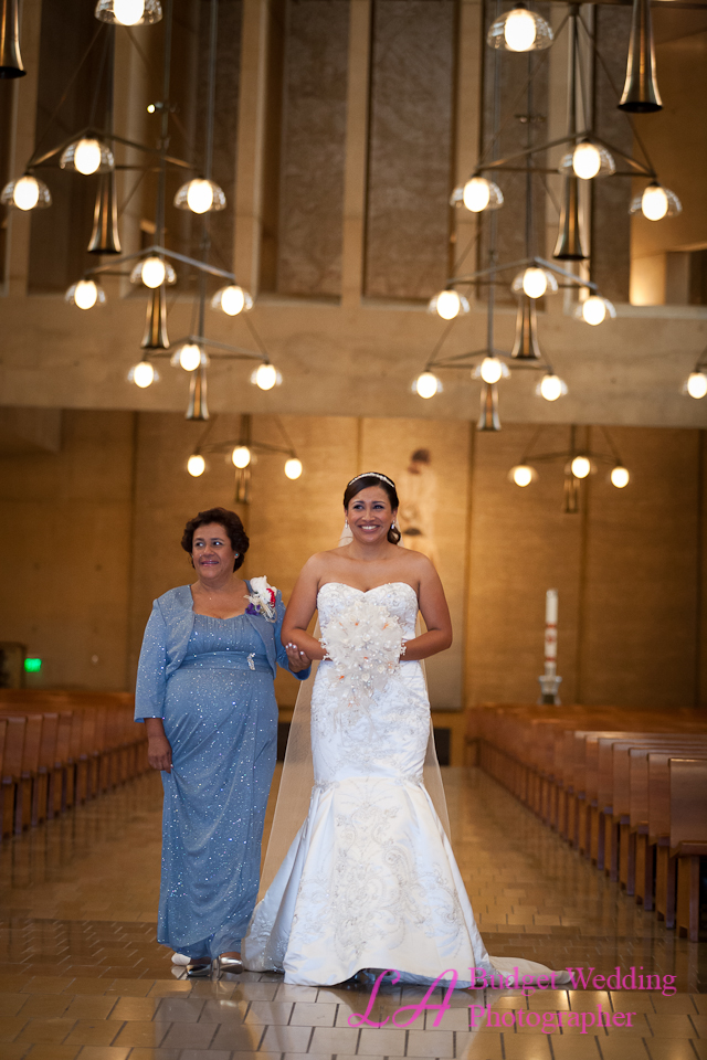 Cathedral of Our Lady of the Angels - LA Budget Wedding Phototgrapher